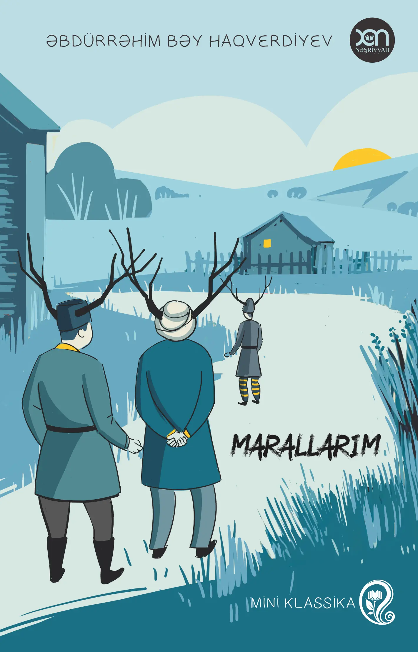 Əbdürrəhim bəy Haqverdiyev – "Marallarım"